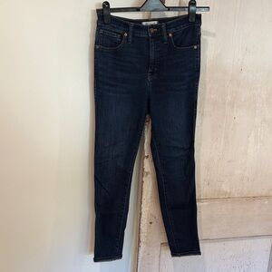 Madewell Indigo Skinny Jeans